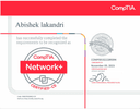 Network+ badge
